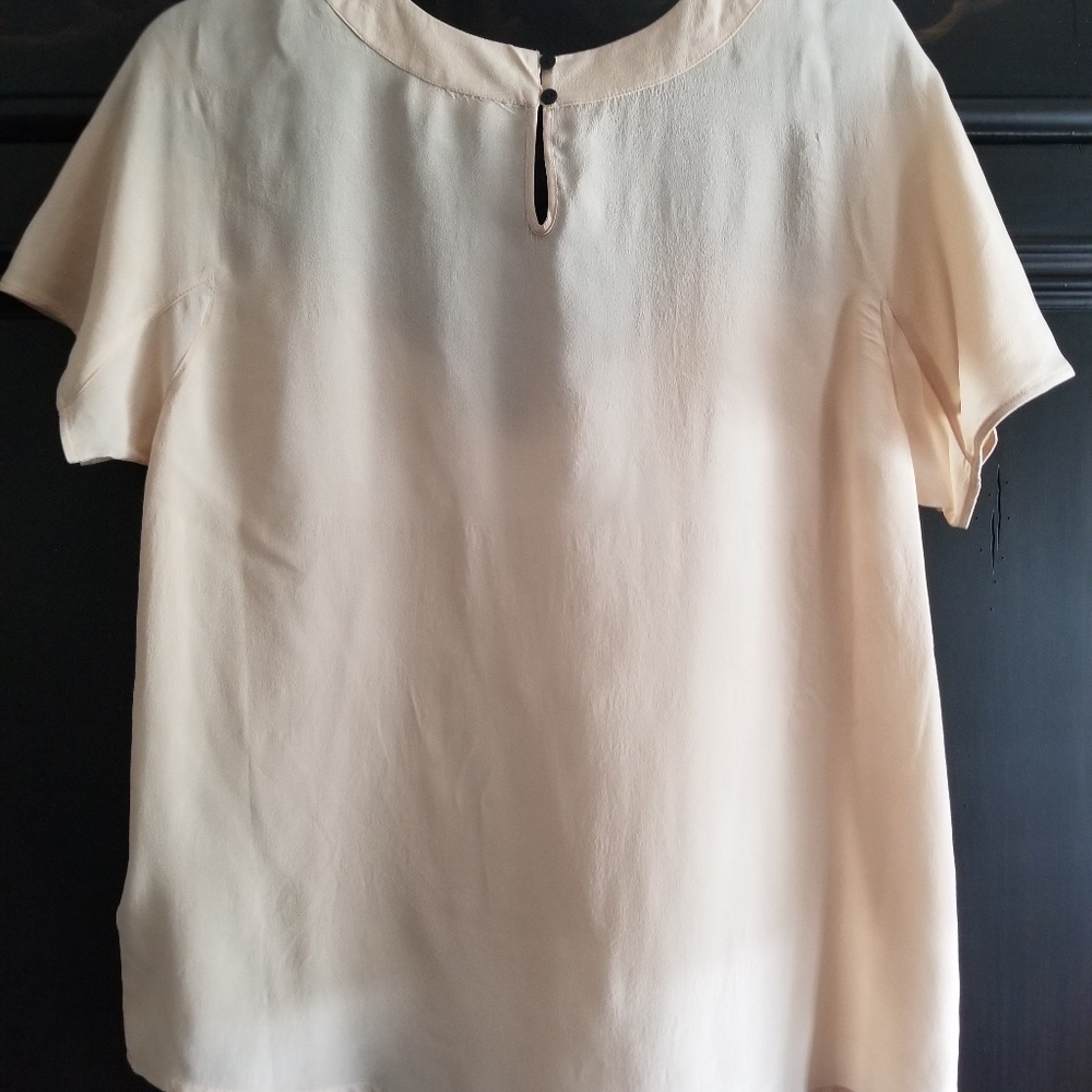 Anthropologie  Lil silk blouse - Picture 3 of 6